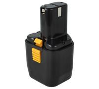 vhbw Batterie compatible avec Hitachi DV10DA, DV 10DV, DS13DV2, DV 10DA, DS 13DV2, DS12DVA, DS 12DVA, DV10DV outil électrique (2100 mAh, NiMH, 12 V)