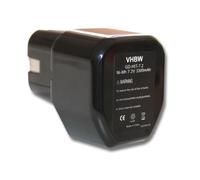 vhbw Batterie Compatible avec Hitachi FDS 7DVA, EB7S, NR90GC, EB 7S, FEB 7S, FDS7DVA, EB 7M, NR 90GC, FEB7S Outil électrique (3300 mAh, NiMH, 7,2 V)