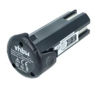 vhbw Batterie Compatible avec Hitachi Hikoki NT65GAP9, NT50GSP9, NT 50GS, NT 65GA, NT 65GB, DB 3DL, DB 3DL2 Outil électrique (1500 mAh, Li-ION, 3,6 V)
