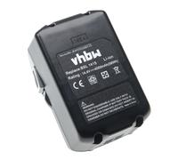vhbw Batterie compatible avec Hitachi Hikoki WH 14DBL, WH 14DCL, WH 14DSL2, WM 14DBL, WP 14DSL outil électrique (4000 mAh, Li-ion, 14,4 V)