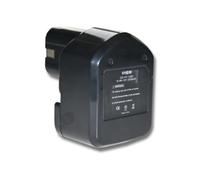 vhbw 1x Batterie compatible avec Hitachi DS12DVF3, DS 12DVF3, DW18D, DW 18D, FDS12DVC outil électrique (3300 mAh, NiMH, 12 V)