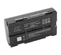 vhbw Batterie Compatible avec Hitachi VM-645LA, VM-945LA, VM-D865, VM-D865LA, VM-D873LA, VM-D875LA caméra vidéo caméscope (3400mAh, 7,4V, Li-ION)