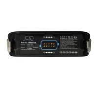 Vhbw Batterie Compatible Avec Honeywell Cw45-X0n-And10sg, Cw45-X0n-And10xg Ordinateur Mobile Pda Scanner (3400mah, 3,7v, Li-Ion)