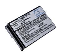 vhbw batterie compatible avec Honeywell Dolphin 60s, 70e, 75e scanner portable handheld (3200mAh, 3.7V, Li-Ion)