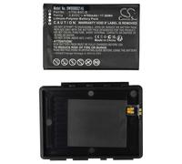 Vhbw Batterie Compatible Avec Honeywell Dolphin Ct65, Ct60 Ordinateur Mobile Pda Scanner (4700mah, 3,8v, Li-Polymère)