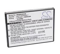 vhbw Batterie Compatible avec Honeywell Scanpal EDA51, EDA70, EDA71 Scanner de Code-Barre POS (4000mAh, 3,8V, Li-polymère)