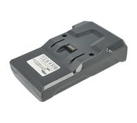 vhbw Batterie compatible avec Hoover HF1, HF1 Home, HF122GPT, HF100, HF122RH robot électroménager noir (2000mAh, 12,6V, Li-ion)