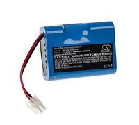 vhbw Batterie Compatible avec Hoover RBC090/1001, RBC090/1011, RBC090001, RBC090011 Robot électroménager (2500mAh, 14,4V, Li-ION)