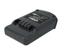 vhbw Batterie Compatible avec Hoover Rhapsody DS22RCG001, RA22AFG 011, RA22AFG011, RA22AFPR011, RA22ALG011 aspirateur Noir (2000mAh, 21,6V, Li-ION)