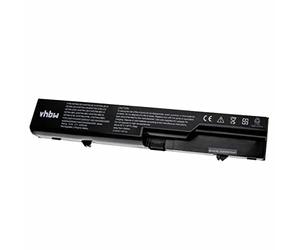 vhbw Batterie Compatible avec HP 620, 625, 420, 425 Ordinateur Portable (5200mAh, 10,8V, Li-polymère)