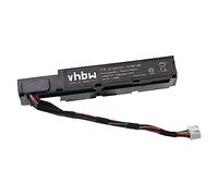 vhbw Batterie Compatible avec HP 96W Smart Storage Battery Unit, DL120 Gen9, DL160 Gen9, DL180 Gen9 contrôleur Raid (1100mAh, 3,7V, Li-ION)