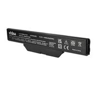 vhbw Batterie Compatible avec HP/CompaQ 6820, 6820s, 6830, 6830s Ordinateur Portable (4400mAh, 14,4V, Li-ION)