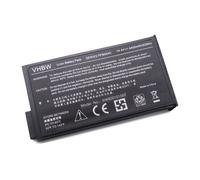 vhbw Batterie compatible avec HP / CompaQ NC6000-PF648PA, NC6000-PF650PA, NC6000-PF656UC ordinateur portable Notebook (4400mAh, 14,4V, Li-ion)