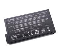 vhbw Batterie compatible avec HP / CompaQ NC6000-PH754PA, NC6000-PH764PA, NC6000-PH765PA ordinateur portable Notebook (4400mAh, 14,4V, Li-ion)