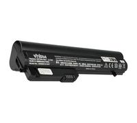 vhbw Batterie Compatible avec HP EliteBook 2540p, 2530p Ordinateur Portable (6600mAh, 10,8V, Li-ION)