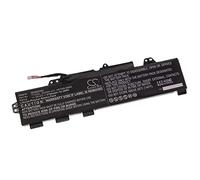 vhbw Batterie Compatible avec HP EliteBook 850 G5 (3UP20EA), 850 G5 (3UP24EA), 850 G5 (3UY64PA) Laptop (4700mAh, 11.55V, Li-Polymère, Noir)