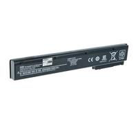 vhbw Batterie Compatible avec HP EliteBook 8570w, 8560w, 8770w, 8760w Ordinateur Portable (6600mAh, 14,8V, Li-ION)