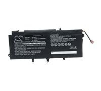 vhbw Batterie compatible avec HP EliteBook Folio 1040 G1 (F4X88AW) ordinateur portable Notebook (3750mAh, 11,1V, Li-polymère)