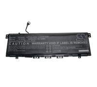 vhbw batterie compatible avec HP Envy X360 13-AG0003NG, X360 13-AG0004NG, X360 13-AG0005NG laptop (3400mAh, 15.4V, Li-Polymère, noir)