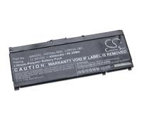 vhbw batterie compatible avec HP Envy X360 15-CN0006TX, X360 15-cn0007ng, X360 15-CN0007TX laptop (4000mAh, 11.55V, Li-Polymère, noir)