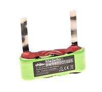 vhbw Batterie Compatible avec HP HP-41, HP-41CV, HP-41CX Calculatrice (170mAh, 4,8V, NiMH)