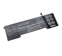 vhbw batterie compatible avec HP Omen 15-5051LA, 15-5051NA-K2V90EA, 15-5051SA-K2V91EA, 15-5051UR laptop (3800mAh, 15,2V, Li-Ion, noir)