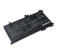 vhbw Batterie compatible avec HP Omen 15-AX225ND, 15-AX225NF, 15-AX227NF, 15-AX228TX ordinateur portable Notebook (4000mAh, 15,4V,