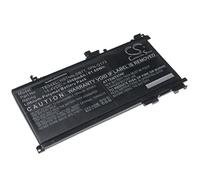 vhbw Batterie Compatible avec HP Omen 15-AX240UR, 15-AX241NF, 15-AX242NF, 15-AX242TX Ordinateur Portable Notebook (4000mAh, 15,4V, Li-polymère)