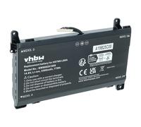 vhbw Batterie Compatible avec HP Omen 17-AN140NF, 17-AN143NF, 17-AN141TX, 17-AN143TX, 17-AN139TX Ordinateur Portable (5300mAh, 14,6V, Li-ION)