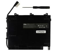 vhbw Batterie compatible avec HP Omen 17-W101NH, 17-W101NO, 17-W101NP, 17-W101NS, 17-W101NX ordinateur portable (4400mAh, 11,4V, Li-polymère)