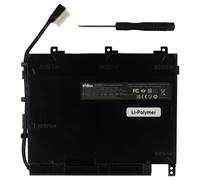 vhbw Batterie compatible avec HP Omen 17-W273NR, 17-W280NG, 17-W280NO, 17-W281NG, 17-W284CL ordinateur portable (4400mAh, 11,4V, Li-polymère)