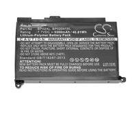 vhbw Batterie compatible avec HP Pavilion 15-AU184NA, 15-AU182TX, 15-AU183NA, 15-AU181NA ordinateur portable (5300mAh, 7,7V, Li-polymère)