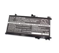 vhbw Batterie compatible avec HP Pavilion 15-BC010NA, 15-BC010ND, 15-BC010UR, 15-BC011NG ordinateur portable Notebook (5100mAh, 11.55V, Li-ion)
