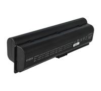 vhbw Batterie compatible avec HP Pavilion DV2046TU, DV2046TX, DV2045TU, DV2048TX, DV2047CL, DV2047TX ordinateur portable (6600mAh, 10,8V, Li-ion)