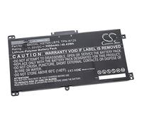 vhbw Batterie Compatible avec HP Pavilion X360 14-BA101NG, 14-BA101NJ, 14-BA101NP Ordinateur Portable Notebook (3500mAh, 11.55V, Li-polymère)