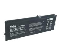 vhbw Batterie Compatible avec HP Pro X2 612 G2 (Y1F96AV) | X2 612 G2 (X4C21AV), X2 612 G2 (X4C22AV) ordinateur portable (5300mAh, 7,7V, Li-polymère)