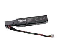 vhbw Batterie compatible avec HP Smart Array P440 Controller, P440ar Controller, P441 Controller contrôleur Raid (1100mAh, 3,7V, Li-ion)