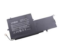 vhbw batterie compatible avec HP Spectre Pro x360 G1 Convertible PC, x360 G1(M2Q55PA) laptop (4900mAh, 11,4V, Li-Polymère, noir)