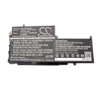 vhbw Batterie compatible avec HP Spectre X360 15-AP007ND, X360 15-AP010CA, X360 15-AP007NA ordinateur portable (5600mAh, 11,55V, Li-polymère)