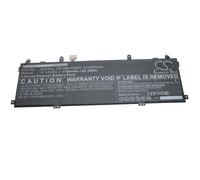 vhbw Batterie compatible avec HP Spectre x360 15-DF0800NZ, 15-DF0757NZ, 15-DF0797NZ, 15-DF0800NO ordinateur portable (7100mAh, 11,55V, Li-polymère)