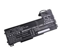 vhbw Batterie compatible avec HP ZBook 15 G3 T7V58ET, 15 G3 T7V61ET, 15 G3 T7W04EA ordinateur portable Notebook (7700mAh, 11,4V, Li-polymère)