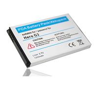vhbw Batterie Compatible avec HTC Hero 130, A6262, Smart, Tatoo, Hero 100, Hero téléphone Portable (1100mAh, 3,7V, Li-ION)