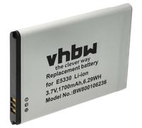 vhbw Batterie Compatible avec Huawei E5377, EC5377 routeur Modem hotspots (1700mAh, 3,7V, Li-ION)