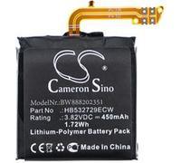vhbw Batterie Compatible avec Huawei GT2 46mm, MNS-B19, Magic Watch 2 46mm smartwatch Montre connectée Bracelet Fitness (450mAh, 3,82V, Li-polymère)