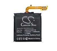 vhbw Batterie Compatible avec Huawei GT2 Pro smartwatch Montre connectée Bracelet Fitness (450mAh, 3,82V, Li-polymère)