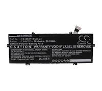 vhbw Batterie Compatible avec Huawei MateBook X Pro 2020