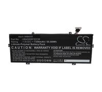 vhbw Batterie compatible avec Huawei MateBook X Pro i5, X Pro i5-8250U, X Pro i5-8250U 256GB ordinateur portable (7350mAh, 7,6V, Li-polymère)