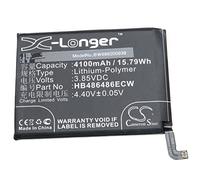 vhbw Batterie Compatible avec Huawei VOG-L29, VOG-TL00 Smartphone (4100mAh, 3,85V, Li-polymère)