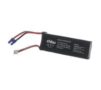 Vhbw Batterie Compatible Avec Hubsan Bc6551 Drone (3000mah, 7,4v, Li-Polymère)-Vhbw