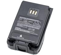 vhbw batterie compatible avec Hytera PD402, PD405, PD412, PD415, PD500 UL913, PD502, PD502i-UL, PD505 radio talkie-walkie (2500mAh, 7,2V, Li-Ion)